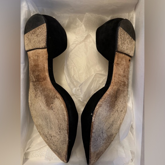 Jimmy Choo London- black flats - Picture 2 of 4